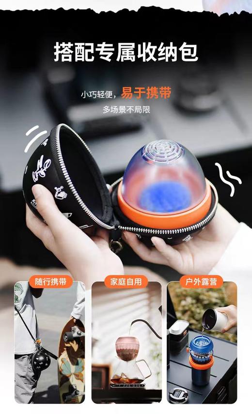 蛋滤杯-洛根蓝 商品图3