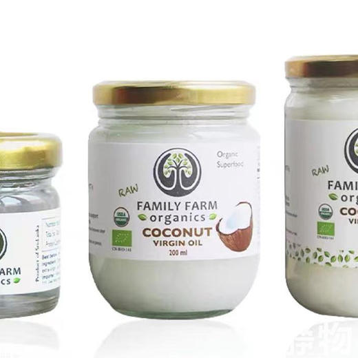有机冷压椰子油200ml 商品图2