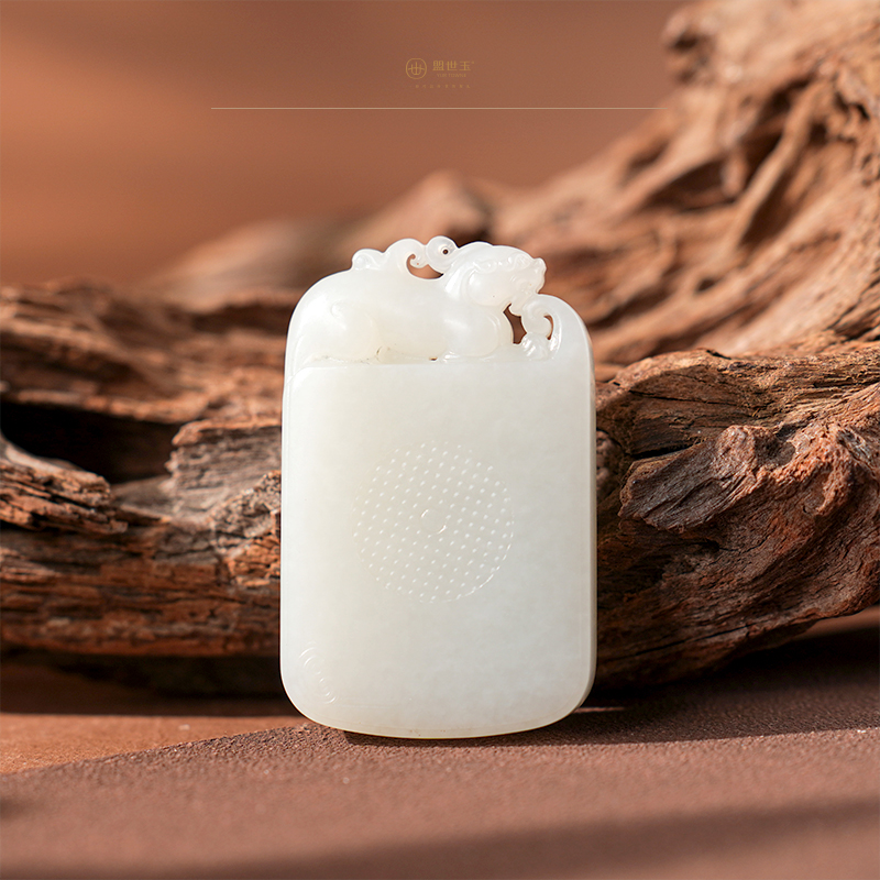 【天泽】羊脂白玉挂件