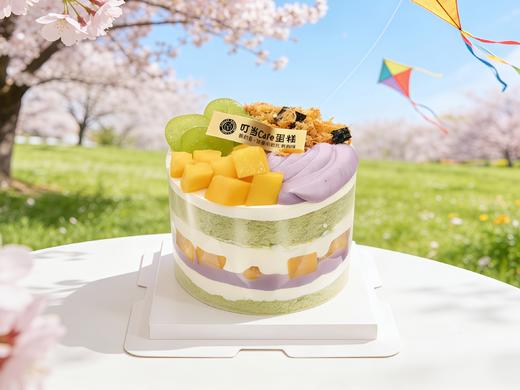 【D】4寸芋泥芒果斑斓蛋糕 商品图0