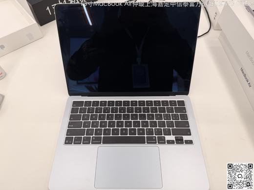【门店样品】1️⃣13 英寸 MacBook Air Apple M4店铺同步在售，库存更新可能不及时看中直接扫码联系店内销售。 商品图8