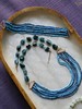 SpoiledBrat Jewelry 蓝晶石 海蓝宝 绿松石多层次重工精致项链 商品缩略图4