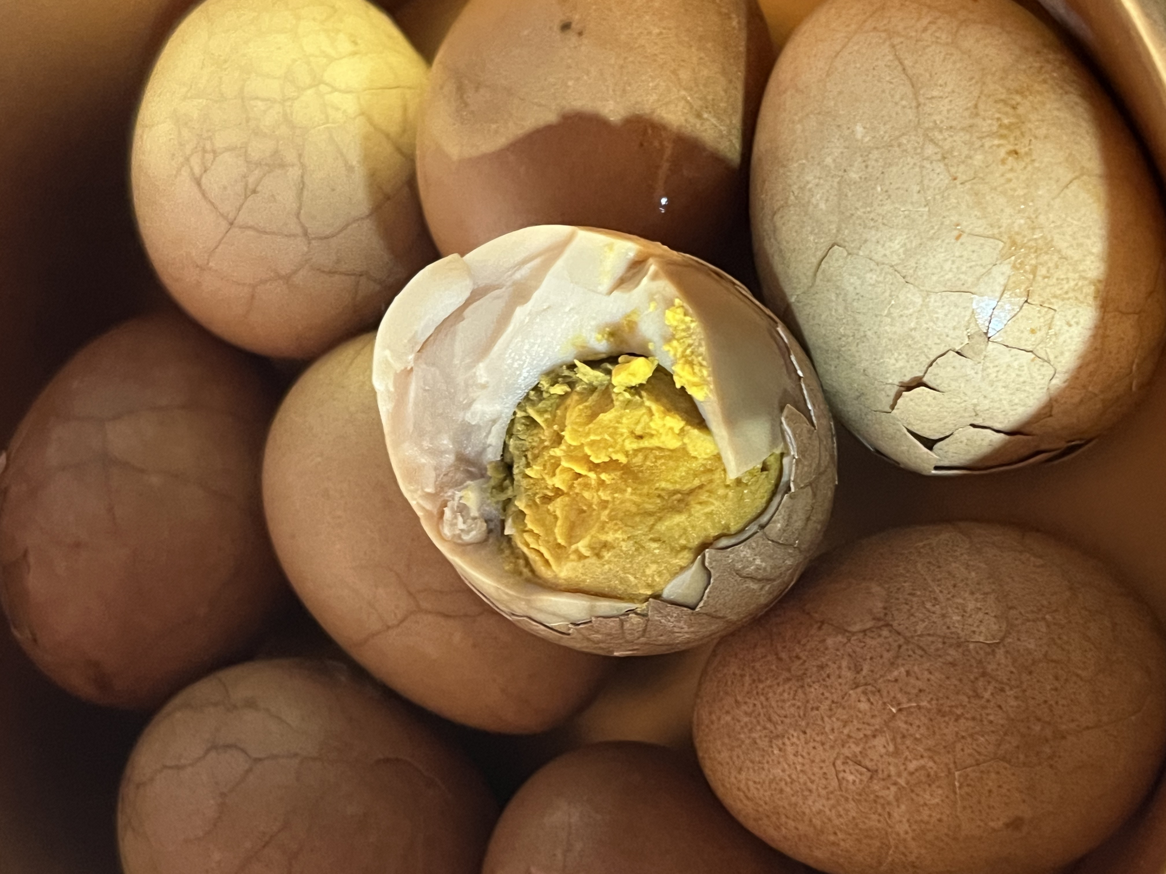 【周三到】秘制五香初生茶叶蛋10个 用初生蛋做的，个头小一点但很入味