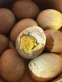 【周五到】秘制五香初生茶叶蛋10个 用初生蛋做的，个头小一点但很入味