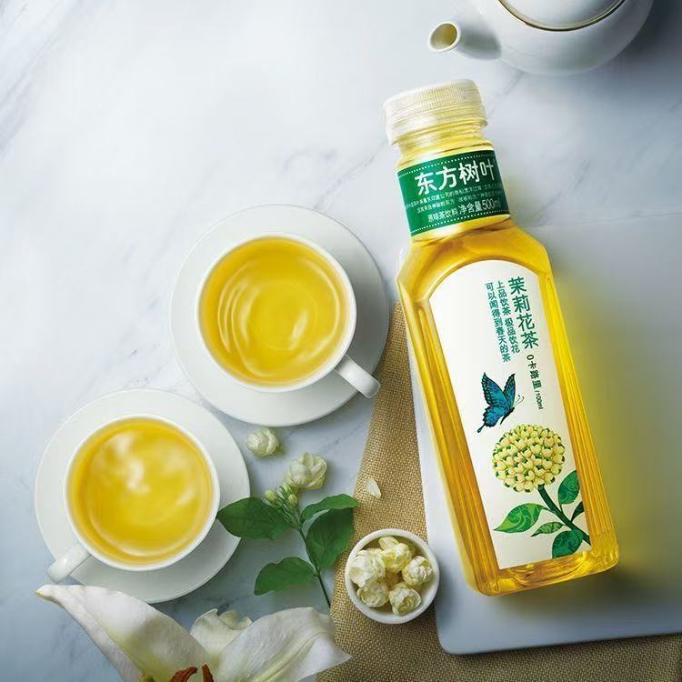 东方树叶茉莉花茶500ml