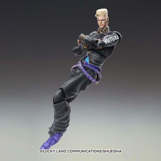【GSC预售定金】超像可动《JOJO的奇妙冒险 第四部》 「虹村形兆和极恶中队」 商品图2