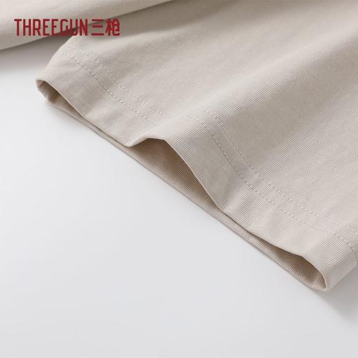 Threegun三枪 水柔棉Pro圆领短袖男衫-T20181A01 商品图7