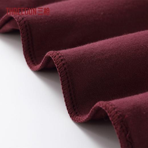 Threegun三枪 冰泉棉圆领短袖女衫-T20187A01 商品图2