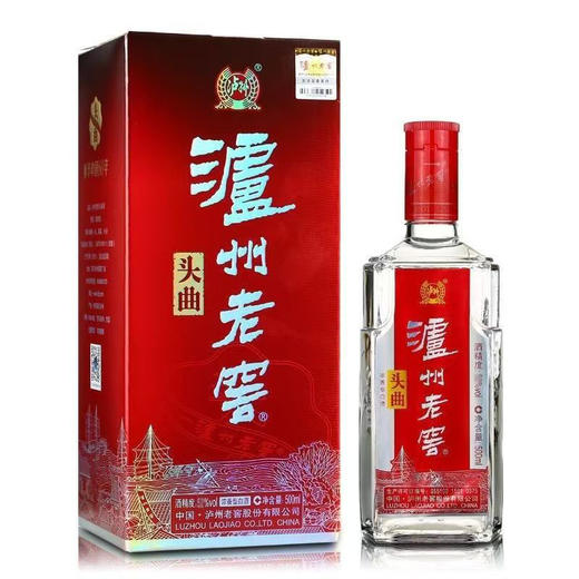 [白酒]泸州老窖(头曲)38度500ml 商品图0
