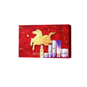 林清轩芍华奢雅抗皱紧致礼盒（紫钻贺岁礼盒CS专供）