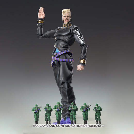 【GSC预售定金】超像可动《JOJO的奇妙冒险 第四部》 「虹村形兆和极恶中队」 商品图3