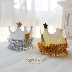 1027CAKE | 生日帽  皇冠
