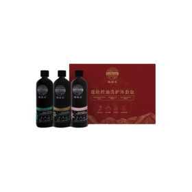 地球水蓬松控油洗沐套盒100ml*3