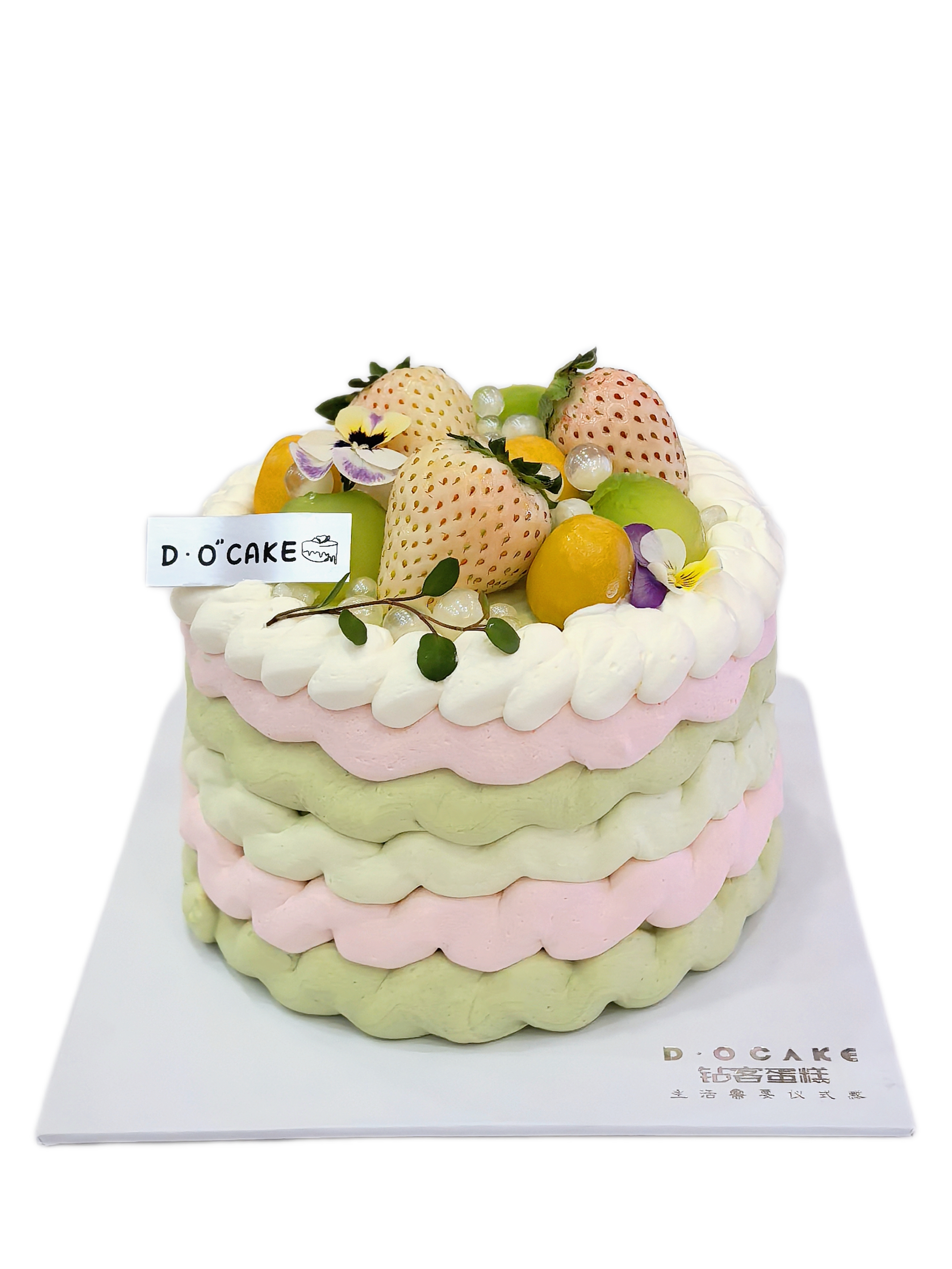 “青粉绮梦”三色堇花随机搭配，（ 提前5小时预定