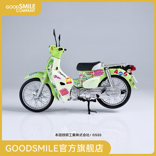 【GSC预售定金】1/12比例 本田 Super Cub （俊达萌Edition）东北俊子・俊达萌Project 商品图0