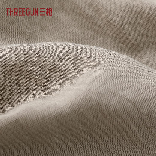 Threegun三枪 亚麻男短裤-T50057B01 商品图8