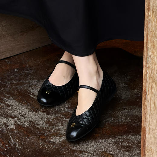 【预售7天】良木礼小香菱形单鞋（3674） 商品图2