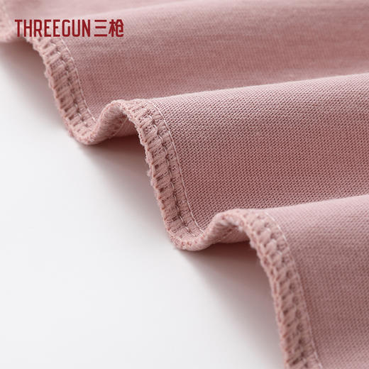 Threegun三枪 水柔棉Pro圆领短袖女衫-T20189A01 商品图8