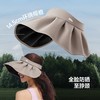 蕉下女士轻薄黑胶贝壳防晒帽BM017 薄灰蓝 商品缩略图3