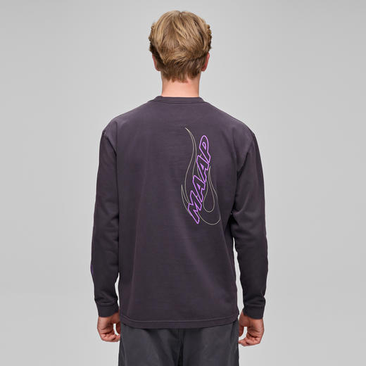 MAAP 男士 WorldTour LS Tee 长袖T恤 流影黑 商品图2