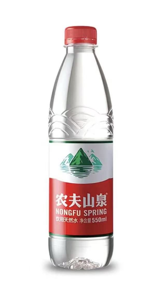 农夫山泉 饮用天然水550ml