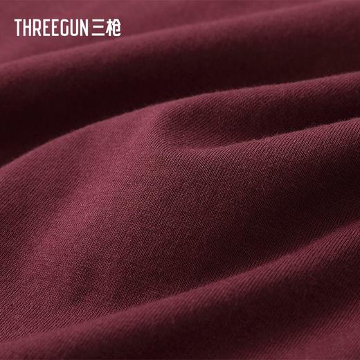 Threegun三枪 冰泉棉圆领短袖女衫-T20187A01 商品图3
