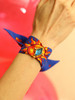 订购8周到｜AN-NEE-Circus Bleu-幻彩星语 4cm 丝巾手镯［法国设计师］ 商品缩略图0