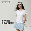 魔力薇薇交叉燕尾速干短袖T恤女2026春夏季新款防晒凉感运动上衣 商品缩略图3