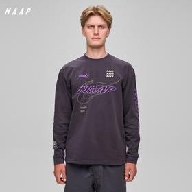 MAAP 男士 WorldTour LS Tee 长袖T恤 流影黑