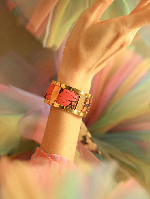 订购8周到｜AN-NEE-JMA-时光星象 2cm 丝巾手镯［法国设计师］ 商品图2