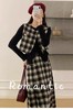 418良粉节|2026 活动爆款 活动爆款～【自营】衣周期～（三件套）Q95格子马甲➕长袖T恤➕格子半身裙套装-喜出 商品缩略图3