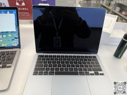 【门店样品】1️⃣13 英寸 MacBook Air Apple M4店铺同步在售，库存更新可能不及时看中直接扫码联系店内销售。 商品图4