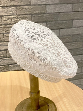 【玛克西妮积分兑换】蕾丝贝雷帽