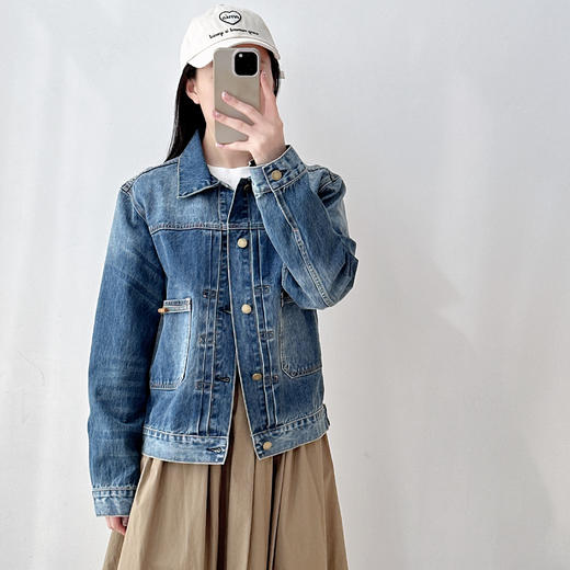 牛仔外套 商品图1