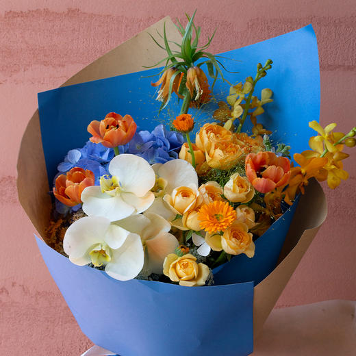 白羊座4款幸运花束｜十二星座随心定制系列 商品图0