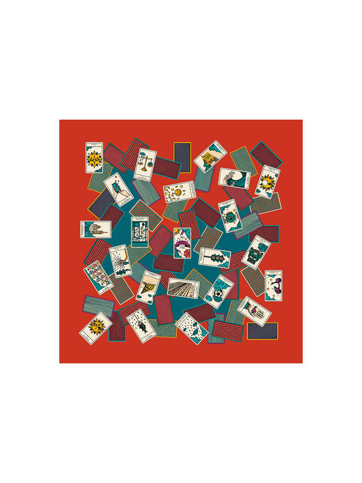 订购8周到｜AN-NEE-110cm 合集 方巾［法国设计师］ 商品图10