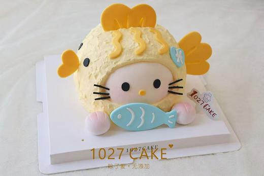 1027CAKE | 星座蛋糕 双鱼座 HelloKitty 商品图1