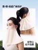 蕉下凉感护颈防晒口罩AL340 漫暮紫 商品缩略图3