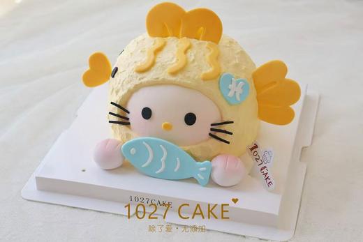 1027CAKE | 星座蛋糕 双鱼座 HelloKitty 商品图2