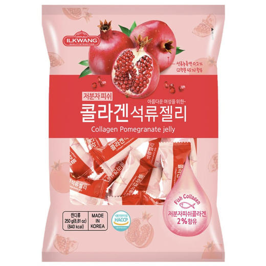 日光胶原蛋白石榴软糖250g일광 콜라겐 석류젤리 商品图0