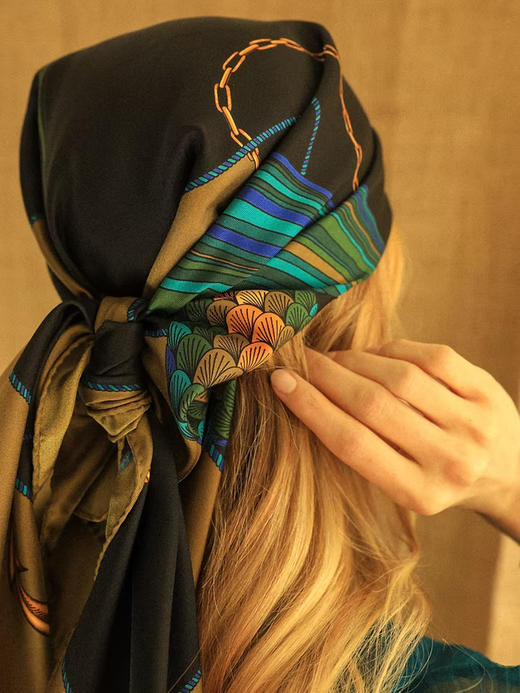 订购8周到｜AN-NEE-90cm 合集 方巾［法国设计师］ 商品图5