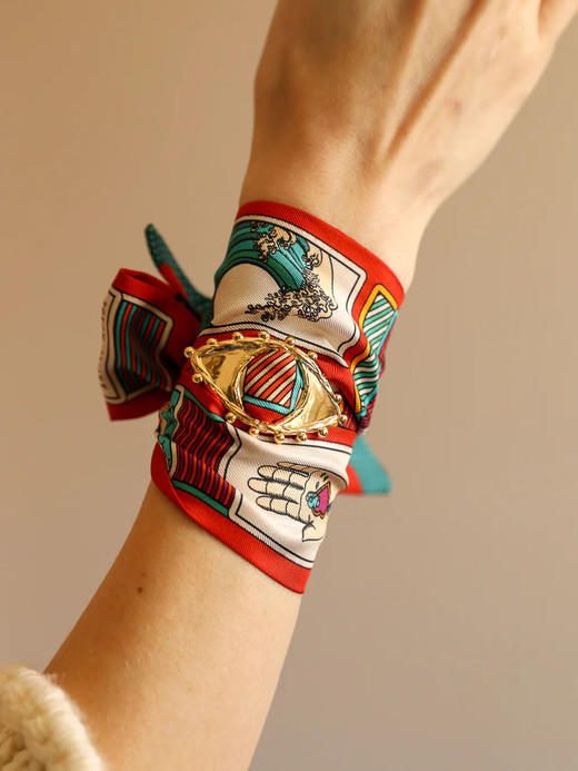 订购8周到｜AN-NEE-5cm 合集 丝巾［法国设计师］ 商品图8