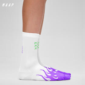 MAAP WorldTour Team Sock 骑行袜 火炬白
