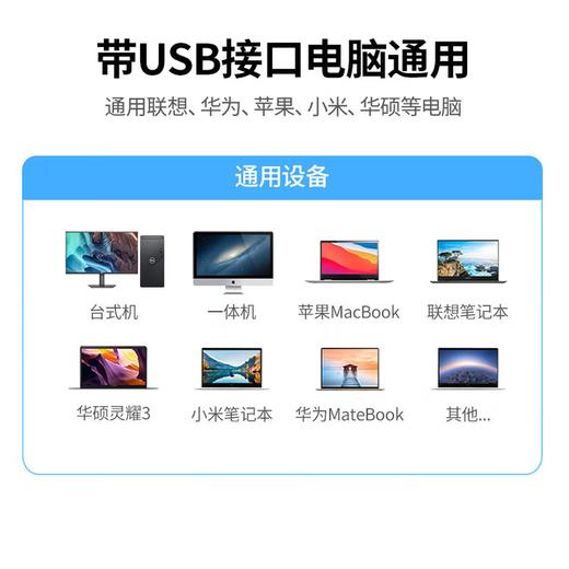 倍思超享系列 四合一HUB扩展坞Lite BS-OH080 USB3.0接口 商品图7
