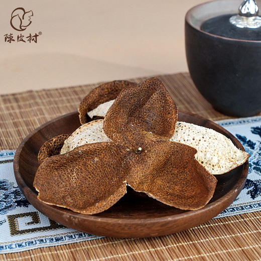 陈皮村2022年三江陈皮100g袋装泡茶煲汤自用款 商品图2
