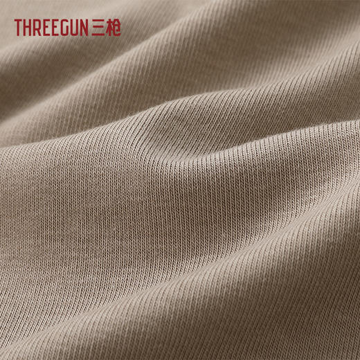 Threegun三枪 零碳莱赛尔棉罗纹拼接女背心-T30076A01 商品图5