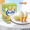 【新品尝鲜】明治开心果味&牛奶味&开心果牛奶味冰淇淋（6支装迷你火炬筒）228g 商品缩略图1