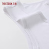 Threegun三枪 零碳木代尔圆领男士背心-T30011A01 商品缩略图5