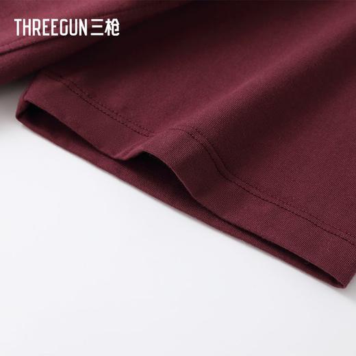 Threegun三枪 冰泉棉圆领短袖女衫-T20187A01 商品图4