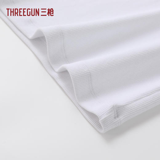 Threegun三枪 灯芯弹力棉女背心-T30078A01 商品图5